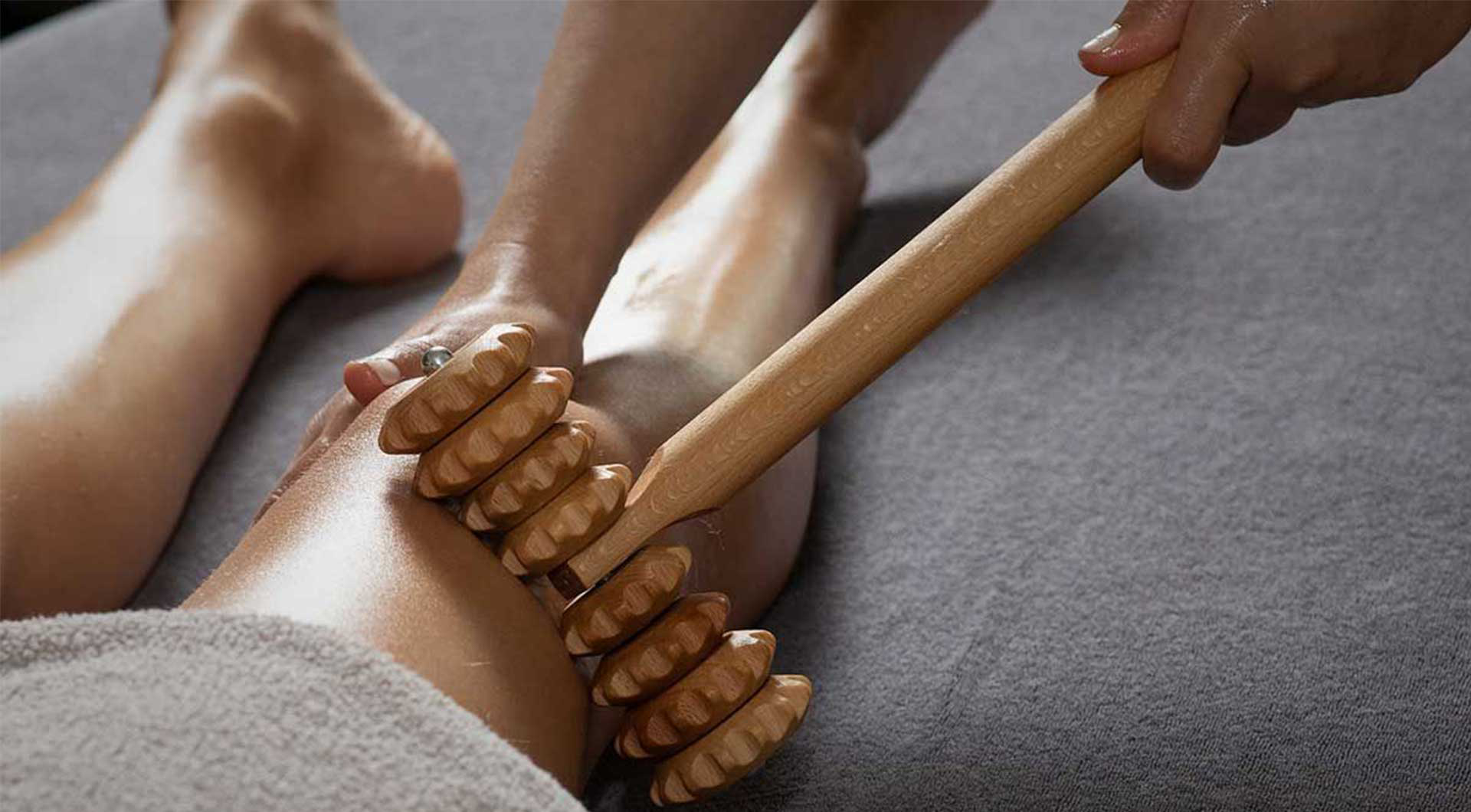 Massage madérothérapie